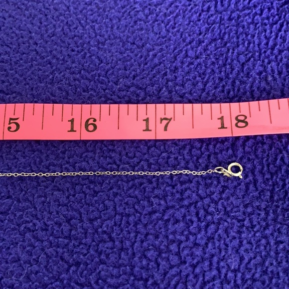 Silver Faux Pearl & Rhinestone Necklace & Earrings - Picture 12 of 14